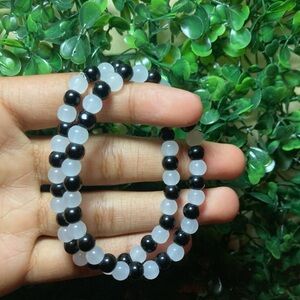 beetle juice handmade bracelet unisex